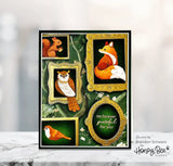 Lovely Layers: Window Fall Add-on Honey Cuts