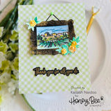 Gallery Wall: Rubber Cling Stamp