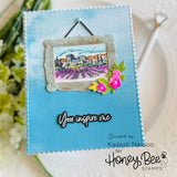 Gallery Wall: Rubber Cling Stamp