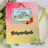 Gallery Wall: Rubber Cling Stamp