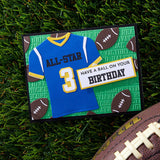 Sports Talk Embossing Folder from the Game Day Collection by Justine Dvorak