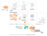 Garden Party Stamp Set