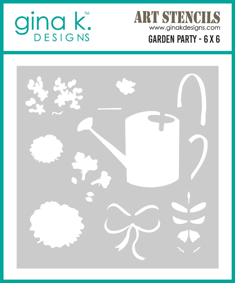 Garden Party Stencils