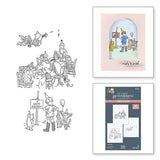 Celebration Moments Press Plates from the Say Cheese Classic Pooh Birthday Collection by Simple Stories