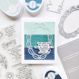 Excerpts 6x8 Sentiments Stamp Set