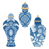 Ginger Jar Detail Stencil (Set Of 2)