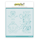 Ginger Jar Detail Stencil (Set Of 2)