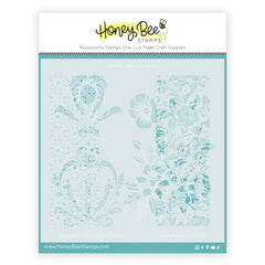 Ginger Jar Detail Stencil (Set Of 2)