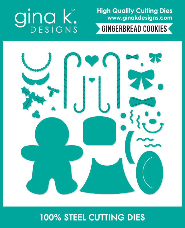 Gingerbread Cookies Die Set