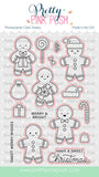 Gingerbread Friends Stamp Set
