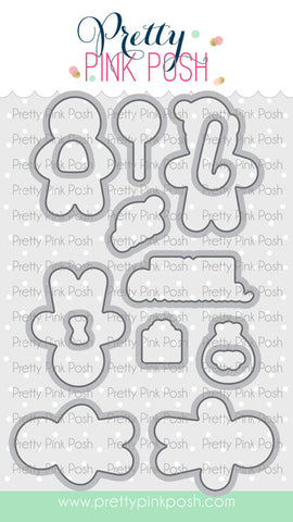 Gingerbread Friends Coor Die Set