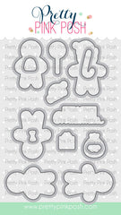 Gingerbread Friends Coor Die Set