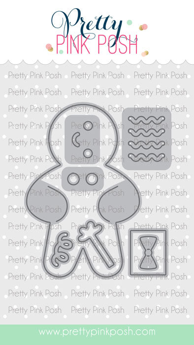 Gingerbread Holder Die Set