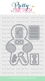 Gingerbread Holder Die Set