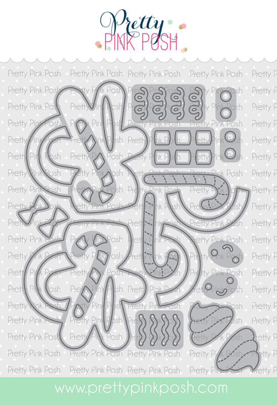Gingerbread Mugs Die Set