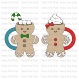 Gingerbread Mugs Die Set