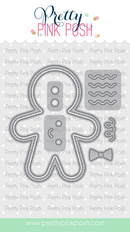 Gingerbread Shaker Die Set