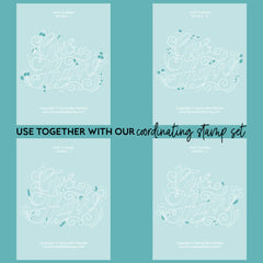 Give Thanks - Set Of 4 Coordinating Stencils