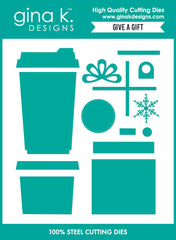 Give a Gift Die Set