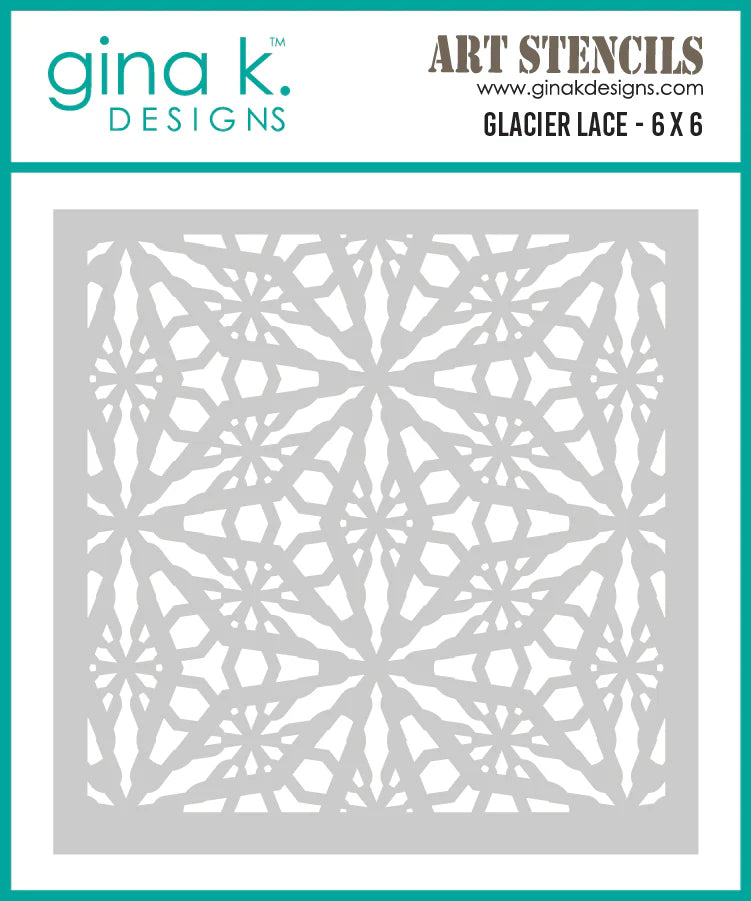 STENCILS- Glacier Lace