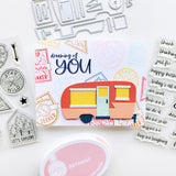 From Me to You Sentiments Stamp Set