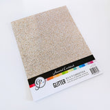 Assorted Glitter Cardstock (pack 10 sheets of 2 each)