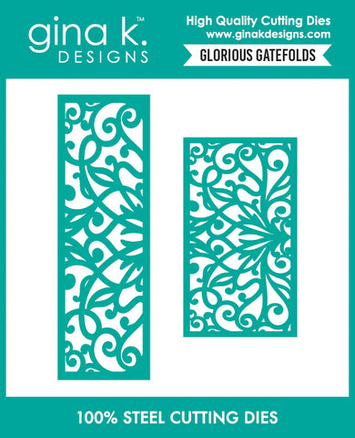 Glorious Gatefolds Die Set