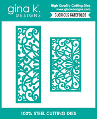 Glorious Gatefolds Die Set