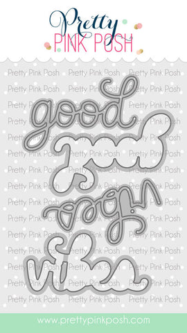 Good Vibes Shadow Die Set