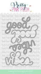 Good Vibes Shadow Die Set