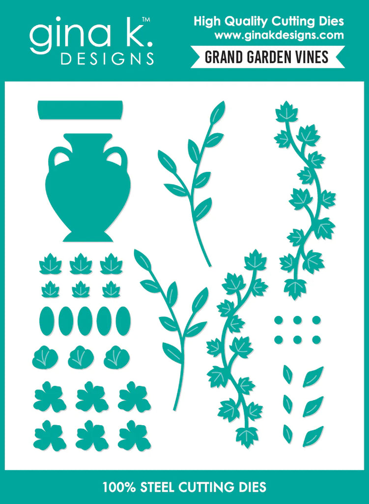 Grand Garden Vines Die Set