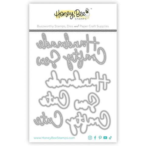 Great Greetings: Crafting Honey Cuts