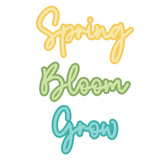 Great Greetings: Spring Honey Cuts