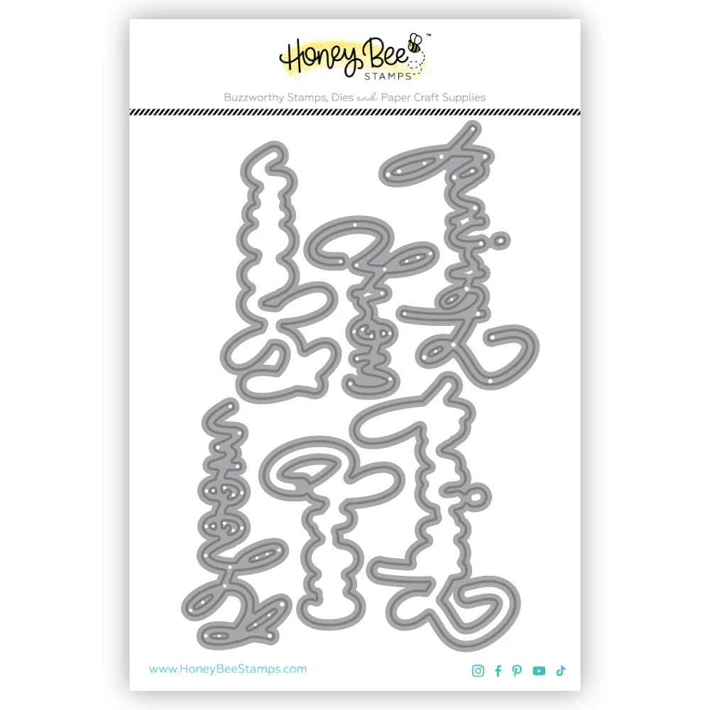 Great Greetings: Spring Honey Cuts