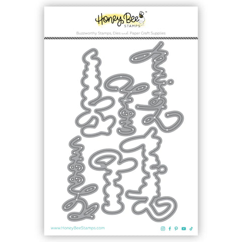 Great Greetings: Spring Honey Cuts