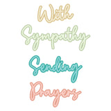 Great Greetings: Sympathy Honey Cuts