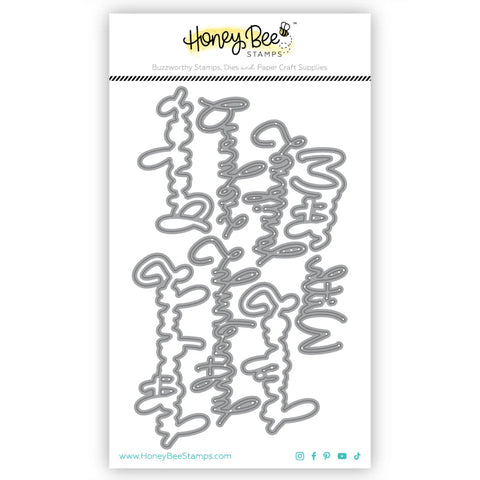 Great Greetings: Sympathy Honey Cuts