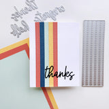 Scripted Sentiments Trio Word Dies