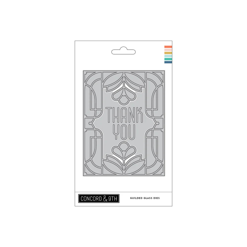 Gilded Glass Inlay Dies