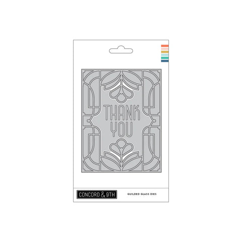 Gilded Glass Inlay Dies