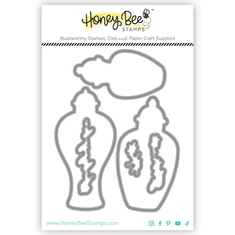 Ornate Ginger Jars Honey Cuts
