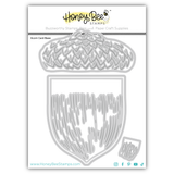 Acorn Card Base Honey Cuts