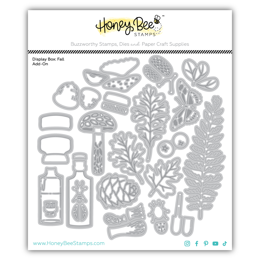 Display Box: Fall Add-On Honey Cuts