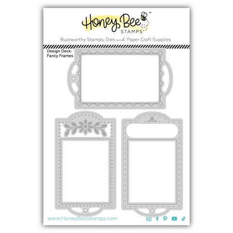 Design Deck: Fancy Frames Honey Cuts