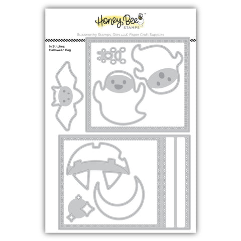 In Stitches: Halloween Bag Honey Cuts