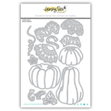 Lovely Layers: Boho Pumpkins Honey Cuts