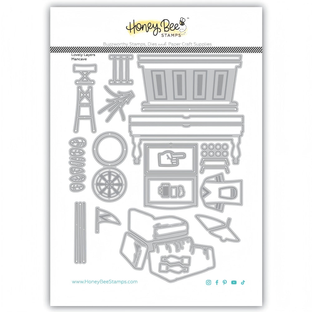 Lovely Layers Mancave Honey Cuts