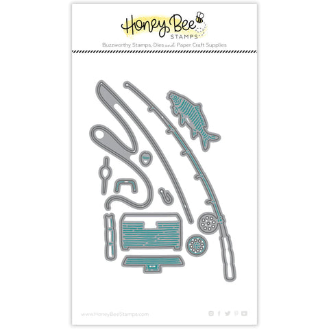 Lovely Layers : Canne et moulinet - Honey Cuts