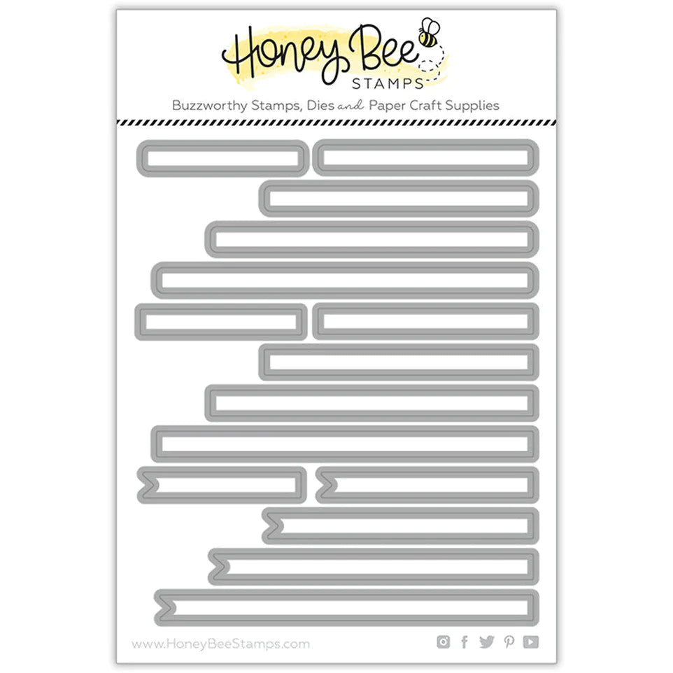 Mini bannières de messages - Honey Cuts