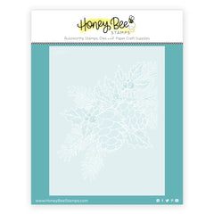 Good Tidings - Set Of 6 Coordinating Stencils